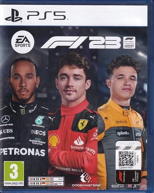 F1 23 - PS5 (A-Grade) (Used) (Eng)